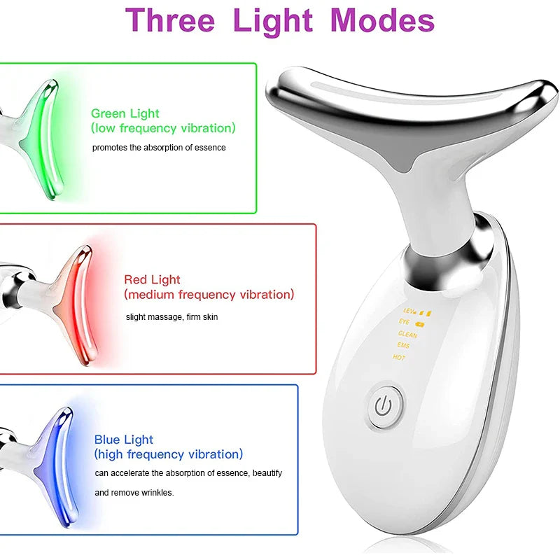GlowRenew LED Facial Massager