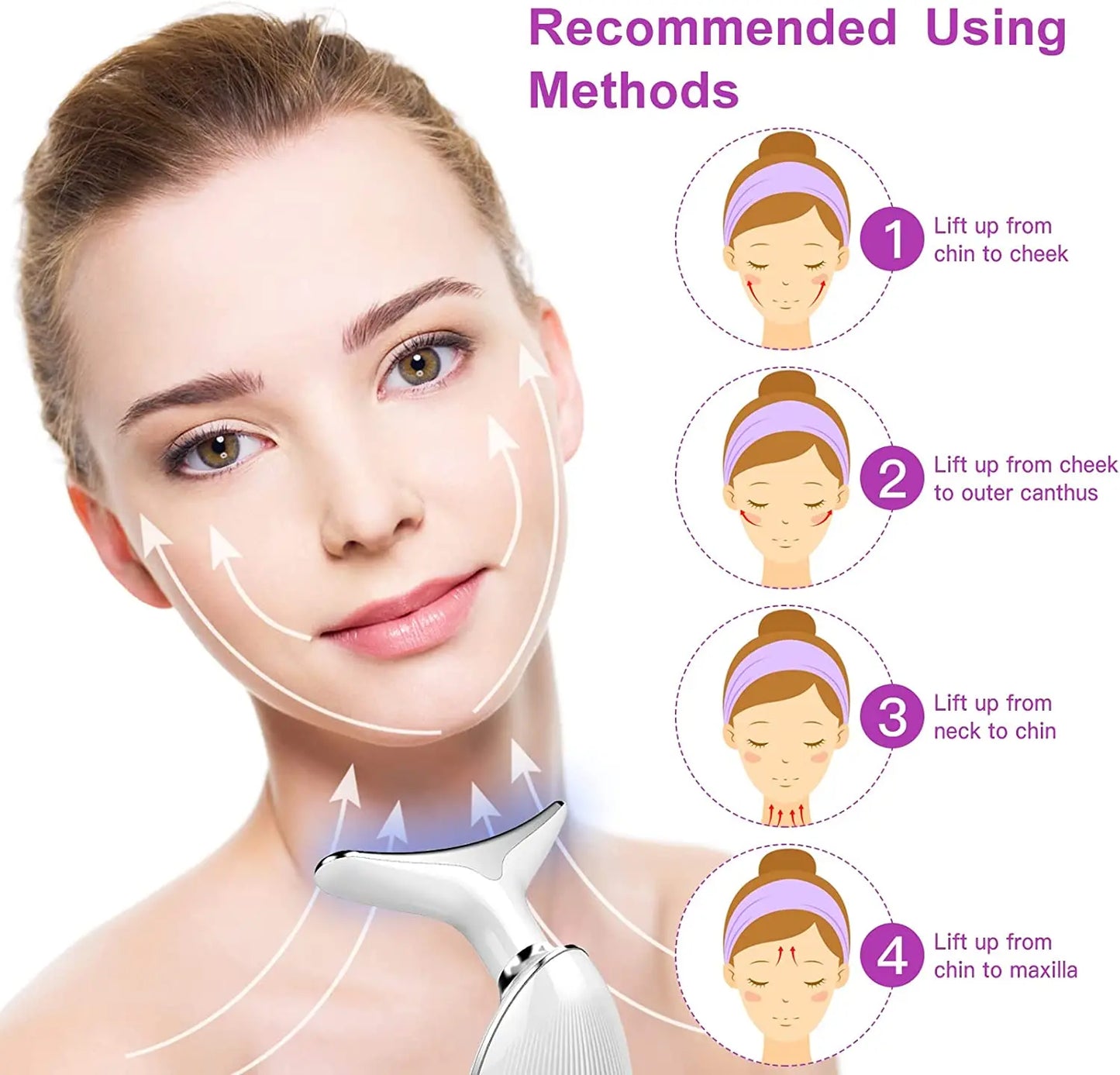 GlowRenew LED Facial Massager