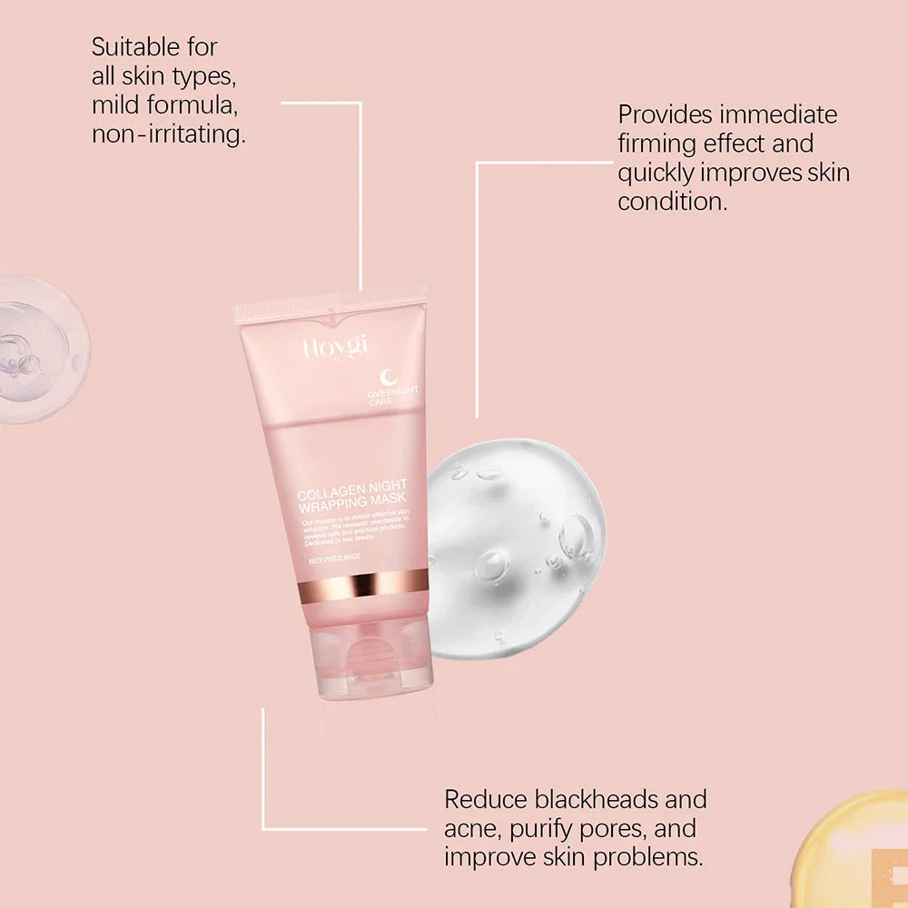 Collagen Wrapping Mask