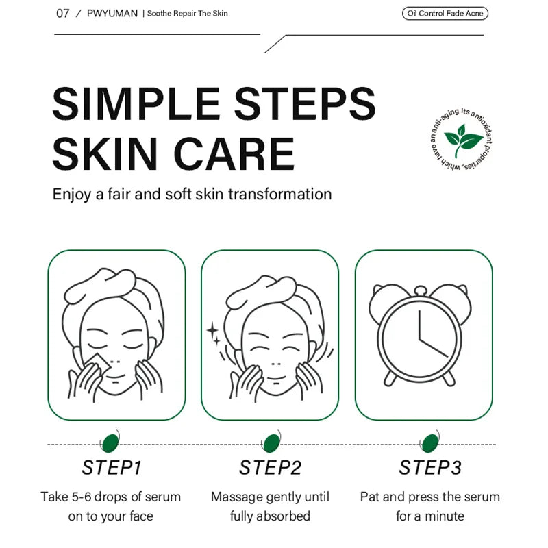 TEA TREE - Serum Acne Removal
